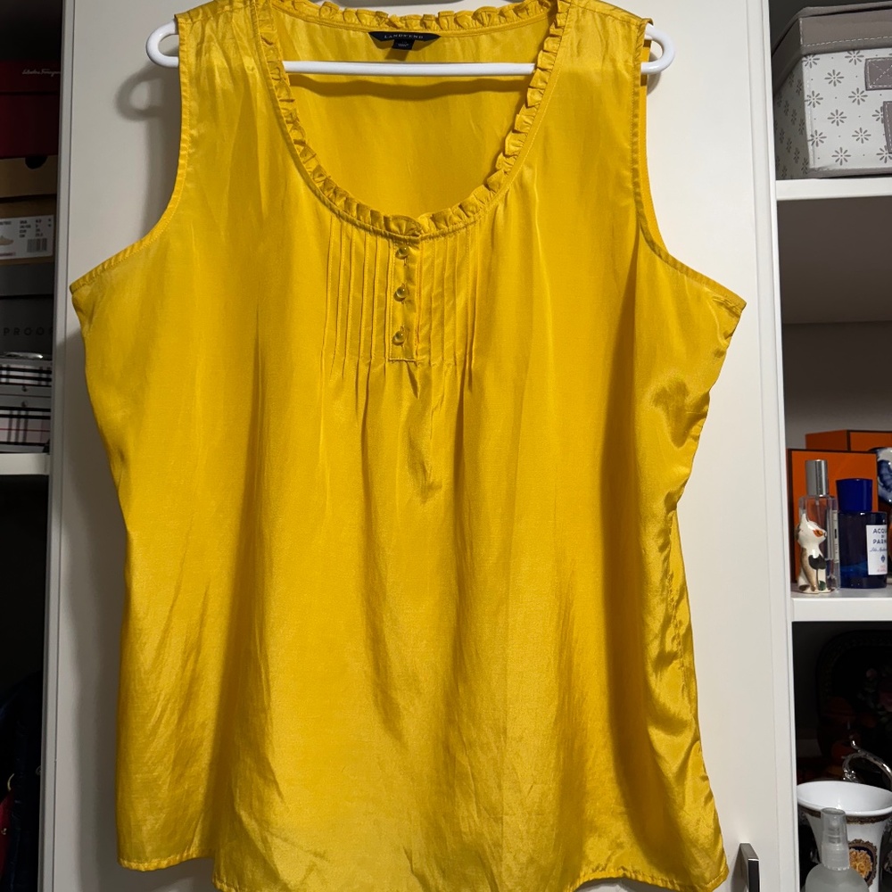 Lands’end, Size 18, 55% Silk, 45% Cotton